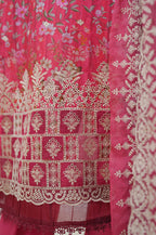 Sadabahar 3pc Cutwork Chikankari Vol-02 Collection - 2025 SB-CKL-01