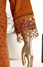 Sadabahar Stitched 3PC Chikankari Edit Luxury Vol-I Collection - 2026 (D-01)