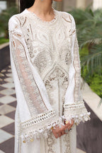 Maria.B Unstitched Embroidered Lawn Collection - 2026 (D-01)