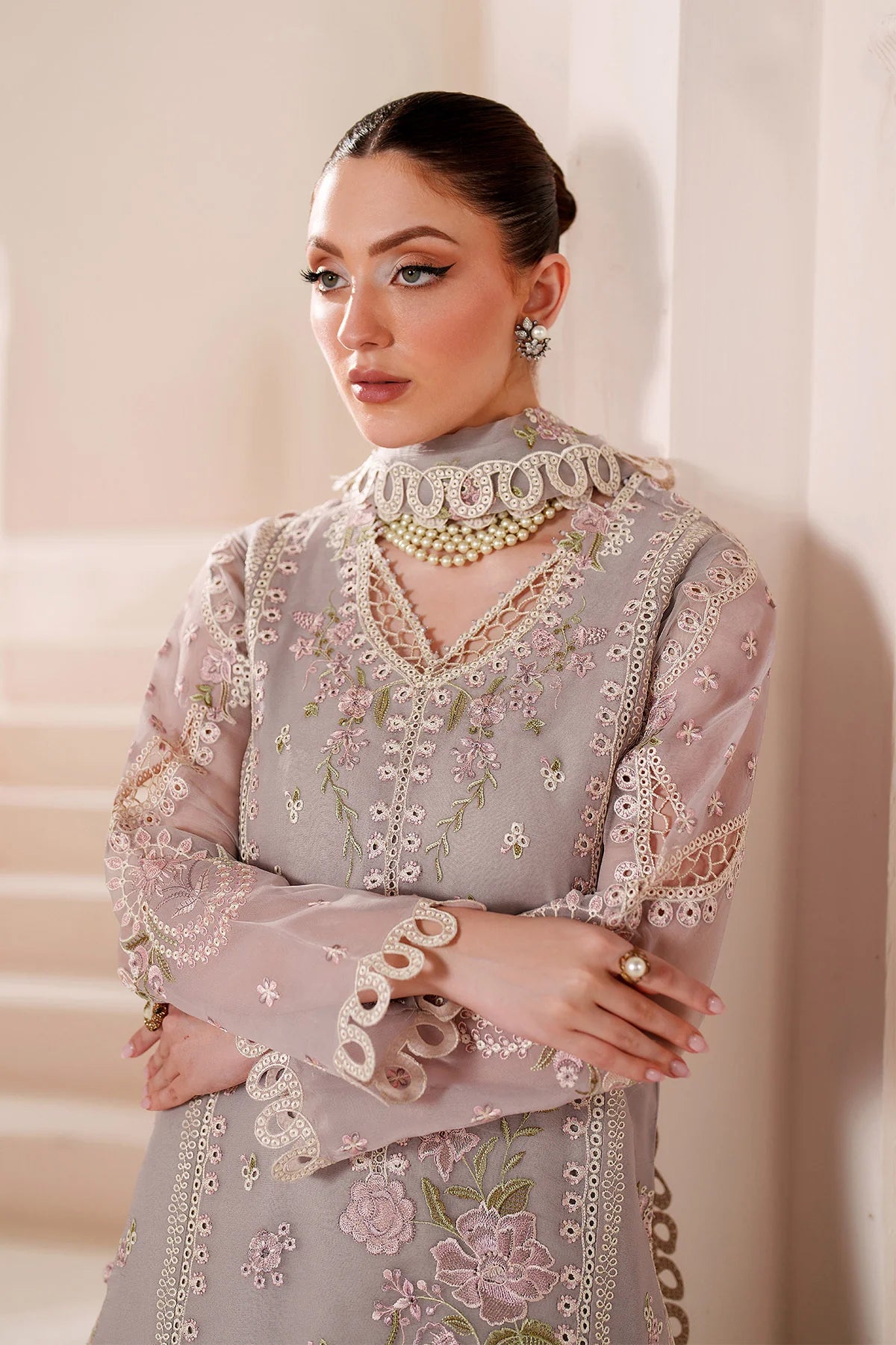 Alizeh Unstitched Threads Eid Festive Formal Collection - 2026 (ANNIE)