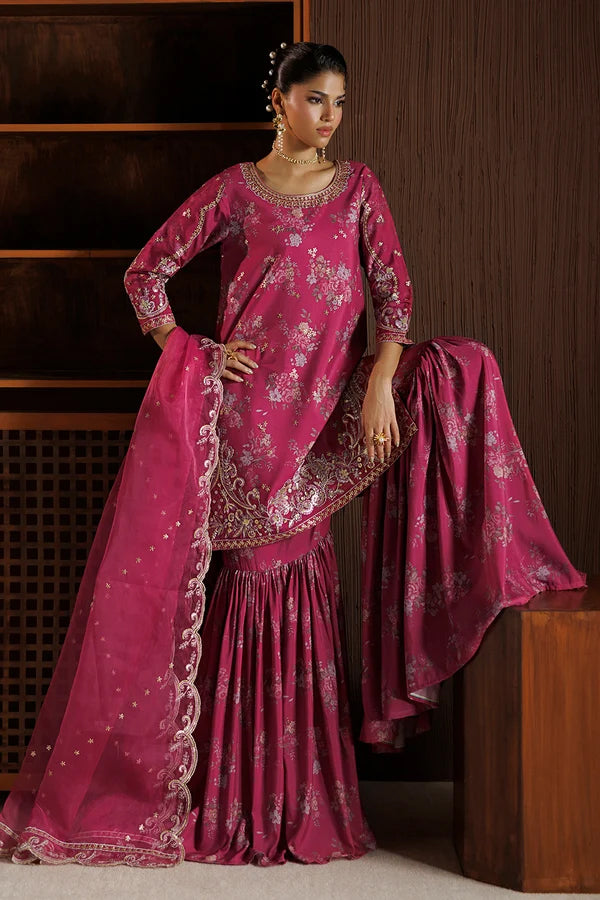 Riwayat by Esra | Stitched 3pc Embroidered Silk Collection - 2026 (SL-17)