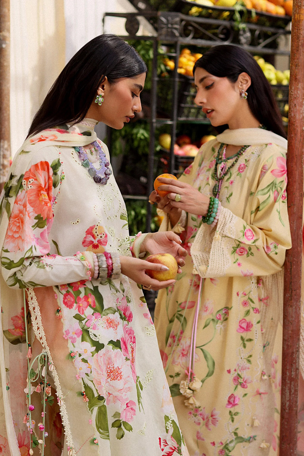 Wildflower by Zaha | Unstitched Festive Lawn Collection - 2026 (DAHLIA)