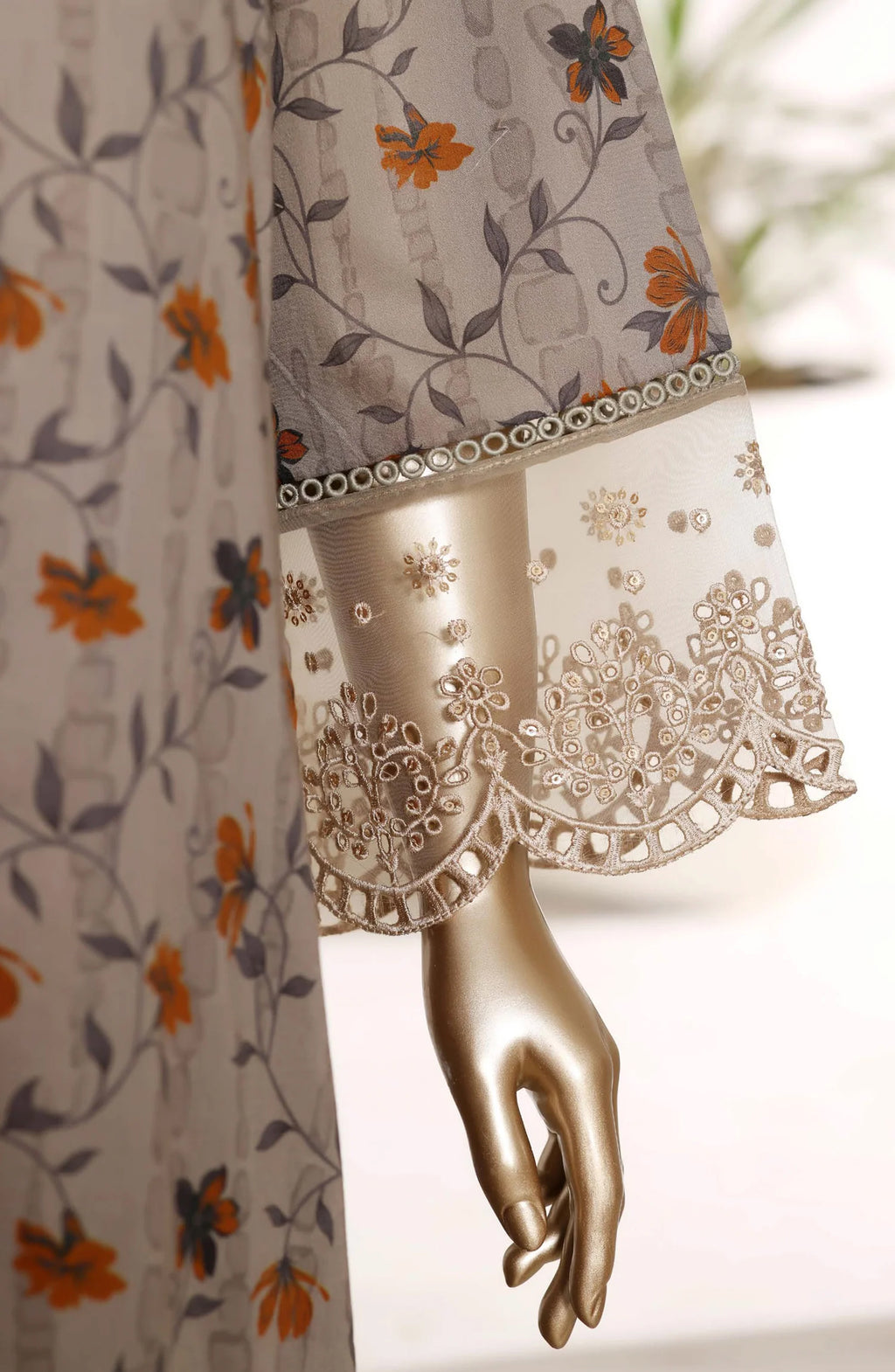 Amyrah by Sadabahar | Stitched Embroidered Festive Vol-I Collection - 2026 (D-01)