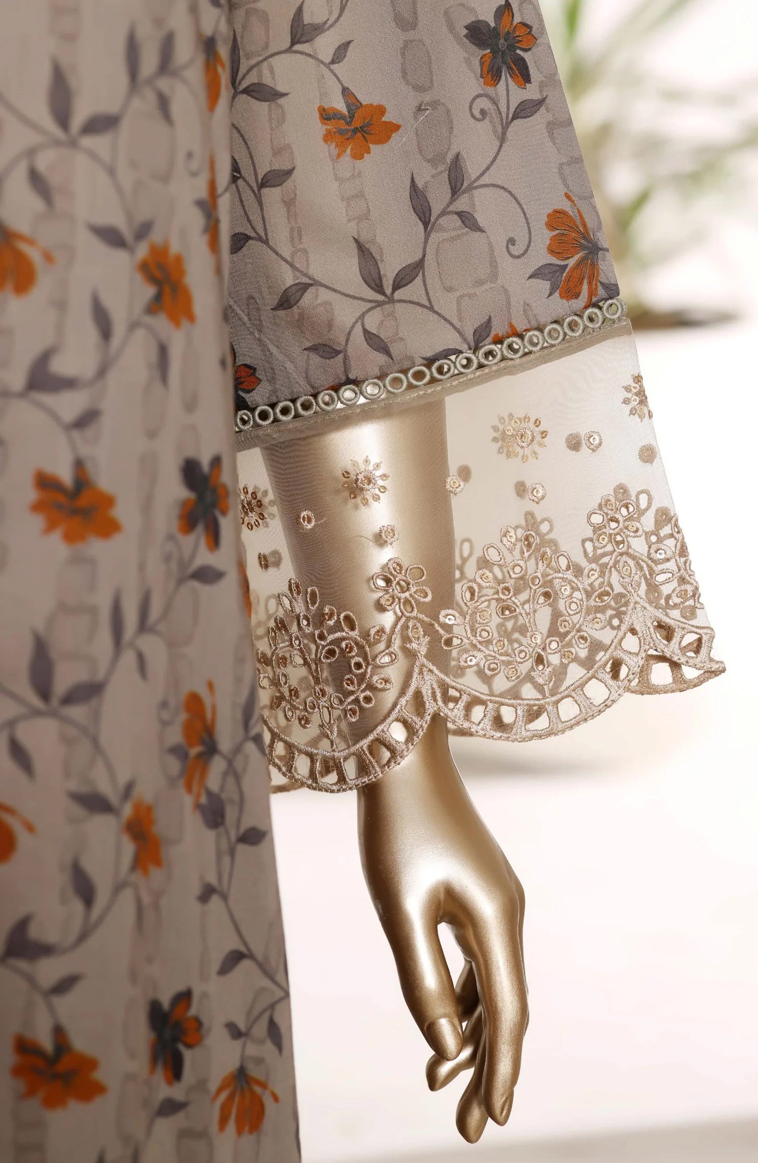 Amyrah by Sadabahar | Stitched Embroidered Festive Vol-I Collection - 2026 (D-01)