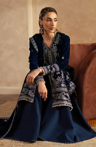 Seran Velmor Unstitched Collcetion - 2025 (Elarys)