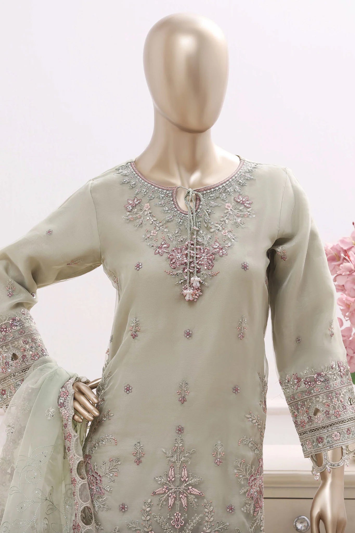 Sadabahar Mahpara Stitched Festive Formal Vol-01 Collection - 2026 (D-01)