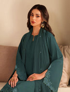 Tabeer by Zarif | Unstitched Premium Raw Silk Collection - 2026 (SAWERA)