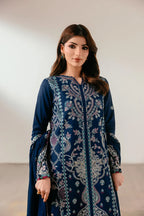 Florent Unstitched Embroidered Luxe Silk Formal Collecttion - 2026 (CELESTE)