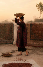 Casual Lite Her Stitched Embroidered Summer Cotton Lawn Collection - 2026 (D-01)