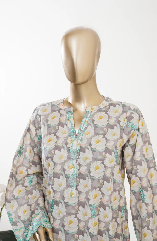 Summer Essentials by Amna Khadija | Stitched Embroidered 2PC Co-Ords Collection - 2026 (D-01)