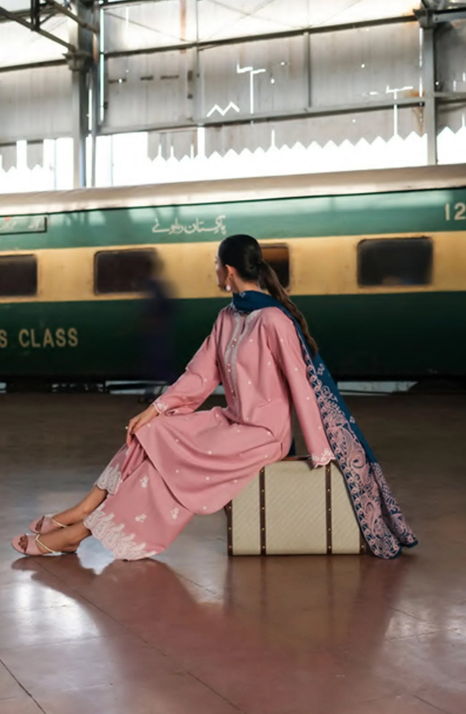 Safarnama by Casual Lite | Stitched Summer Cotton Lawn Vol-02 Collection - 2026 (D-01)