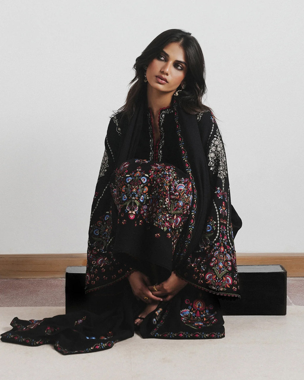 Jugnu by Hussain Rehar | Unstitched Karandi Embroidered Collection - 2026 (CYPRUS)