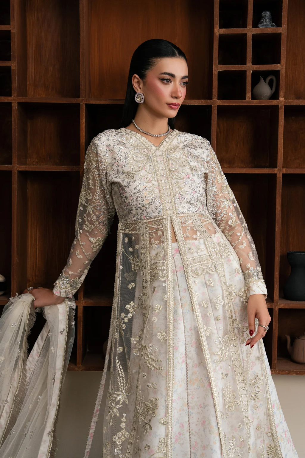 Kalani by Xenia | Unstitched Embroidered Luxury Formal Collection - 2026 (LIORE)