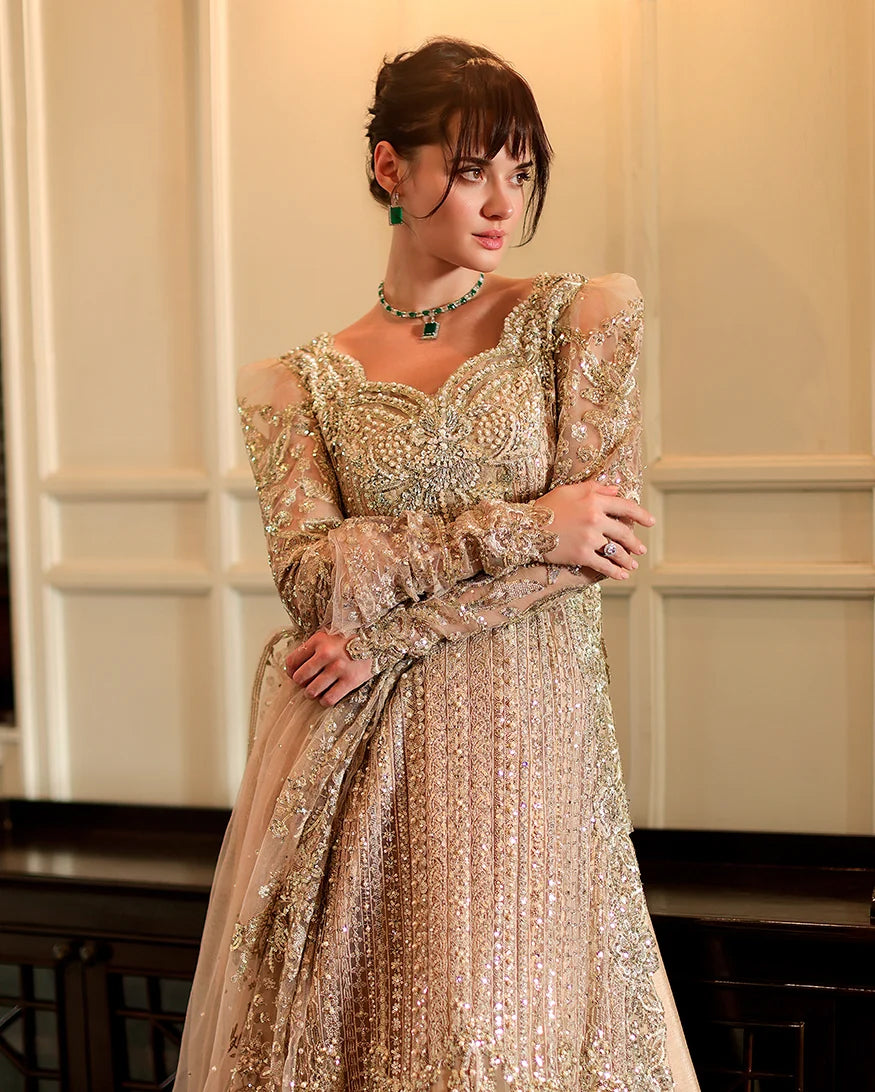 Stardust by Mushq | Unstitched Embroidered Wedding Collection - 2026 (Eternal Glow)