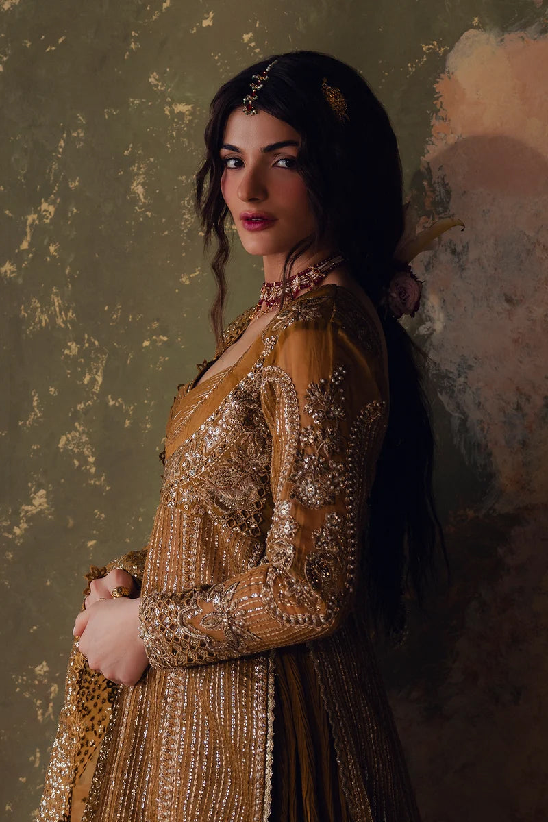 Jahan Ara by Zarposh | Unstitched Luxury Embroidered Formal Collection - 2026 (AREZOO)