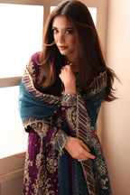 Dastan e Jashan by Charizma | Unstitched Luxury Formal Chiffon Vol-01 Collection - 2026 (DJW6-01)