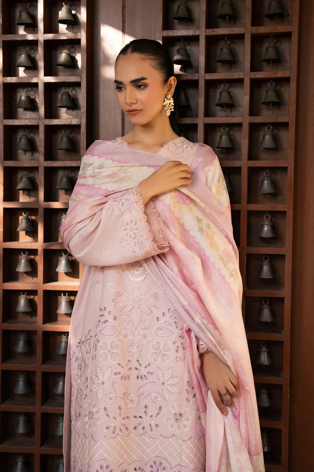 Namah by Xenia | Unstitched Embroidered Summer Lawn Collection - 2026 (EDRA)