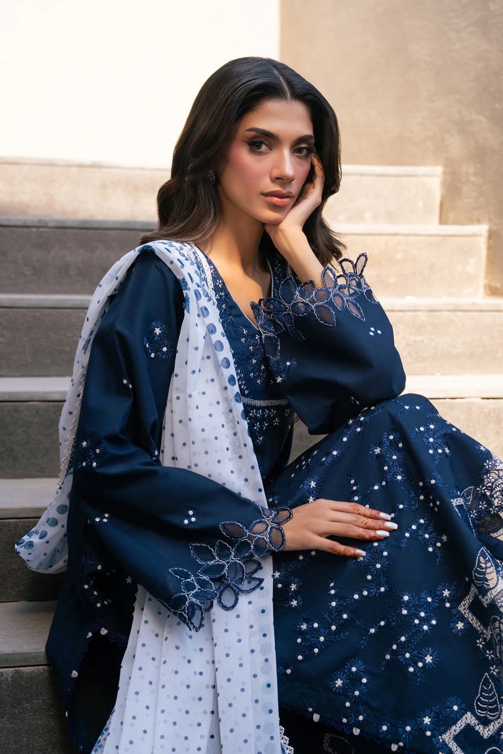 Layana by Xenia | Unstitched Summer Lawn Collection - 2026 (TALIA)