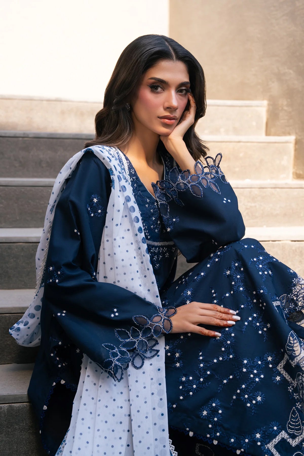 Layana by Xenia | Unstitched Summer Lawn Collection - 2026 (TALIA)