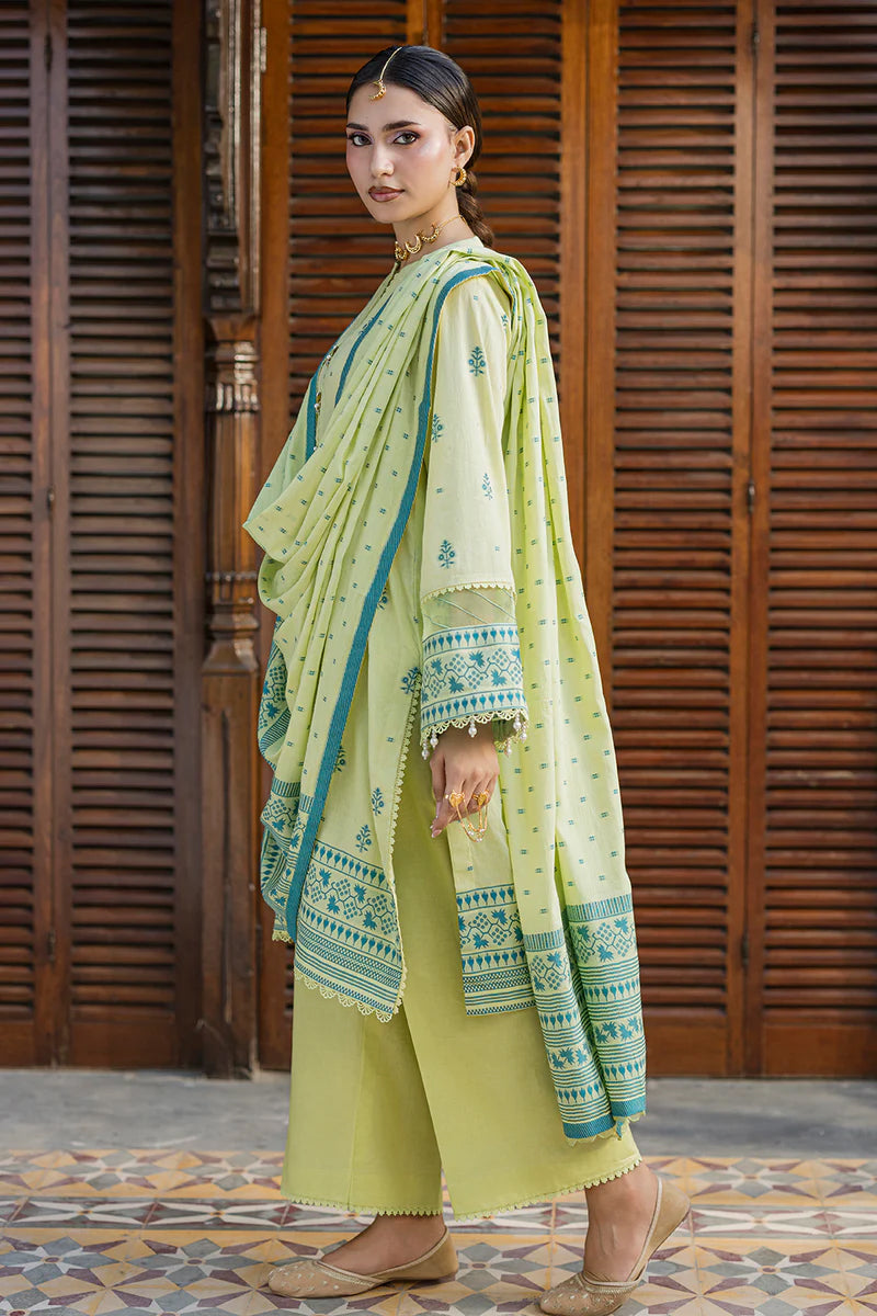 Zellbury Unstitched Signature Jacquard Embroidered Collection - 2026 (WUS-0859)