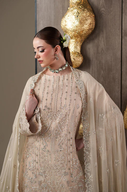 Nouvelle by Emaan Adeel | Unstitched Formal Luxury Chiffon Collection - 2026 (CAMALLIE)