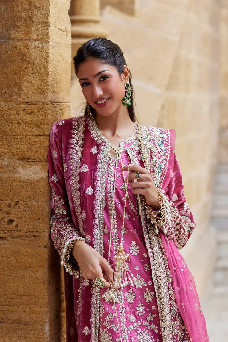 Dastangoi by Afrozeh | Unstitched Embroidered Formal Collection - 2026 (MEHFIL)