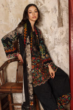 Combination by Charizma | Unstitched Embroidered Linen Collection - 2026 (CCW7-01)