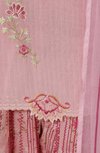 Eclair by Sadabahar | Stitched 3pc Embroidered Lawn Vol-02 Collection - 2026 (D-01)