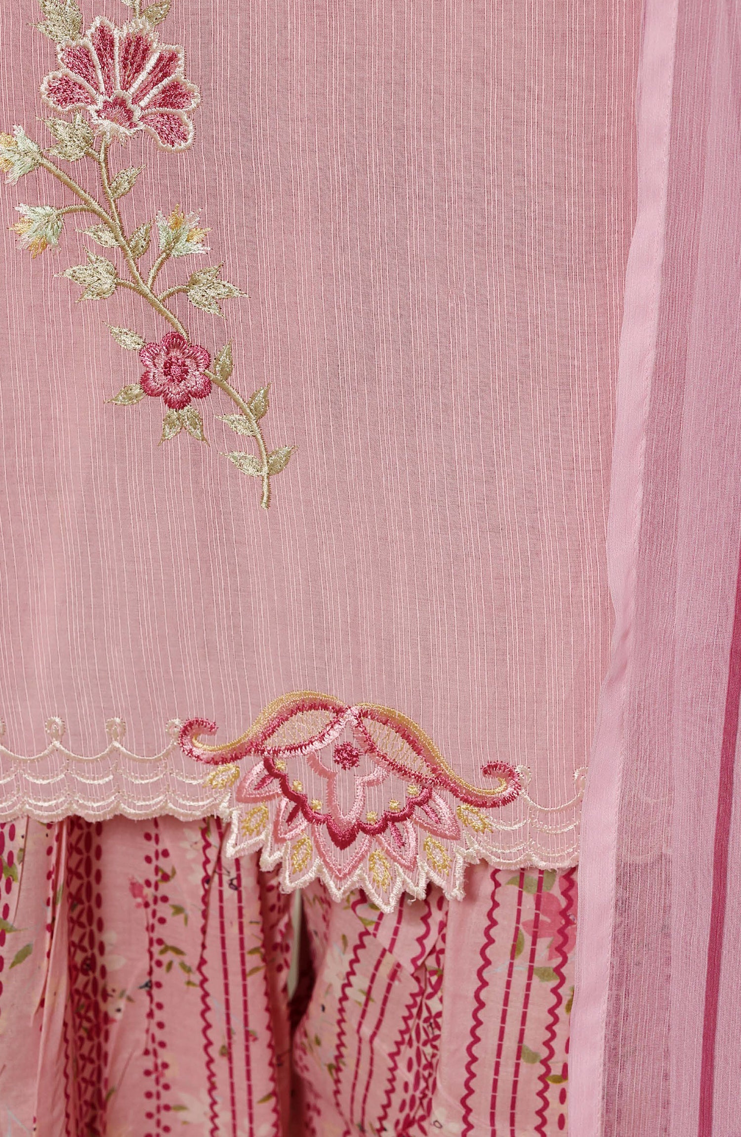 Eclair by Sadabahar | Stitched 3pc Embroidered Lawn Vol-02 Collection - 2026 (D-01)
