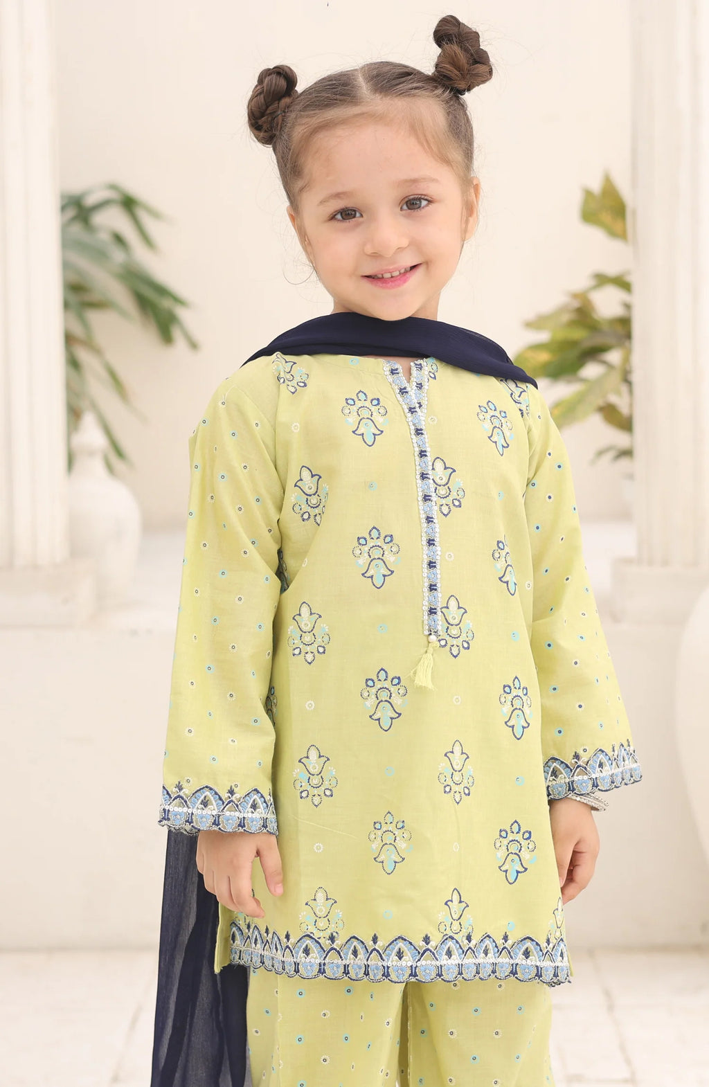 Guldasta by Shanzey Kids | Stitched Printed Cotton Collection - 2026 (SHK-7001)