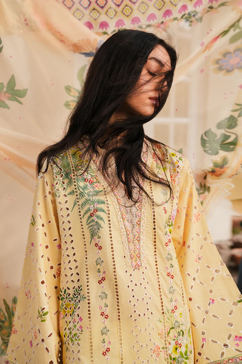 Florette by Afrozeh | Unstitched Pre-Eid Lawn Collection - 2026 (EIRA)