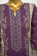 Bin Saeed Stitched Exclusive Printed Lawn Vol-08 Collection – 2026 (D-01)