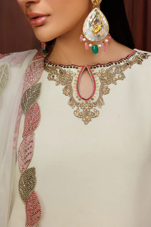 Nourah by Zarif | Unstitched Embroidered Formal Collection - 2026 (AMANI)