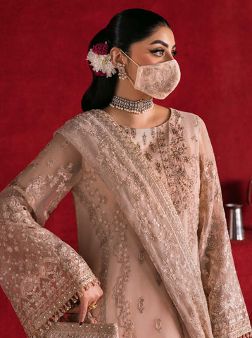 Flossie Kohinoor Unstitched Luxury Chiffon Collection - 2025 K-101