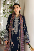 Alizeh Unstitched Embroidered Eid Festive Lawn Collection - 2026 (CAROL)