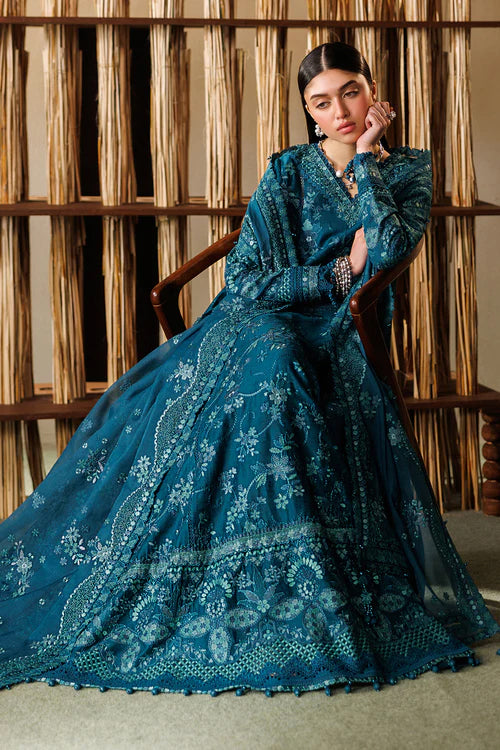 Baroque Unstitched Embroidered Eid Lawn Collection - 2026 (D-04)