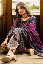 Vasal by Charizma | Unstitched Embroidered Luxury Formal Chiffon Collection'26 (VSLW6-12)