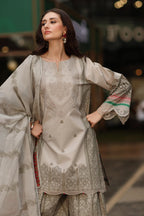 Infinity by Charizma | Unstitched Embroidered Lawn Collection - 2026 (IN6-01)