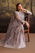 Baroque Unstitched Embroidered Chiffon Silk Collection - 2026 (UF-4379)