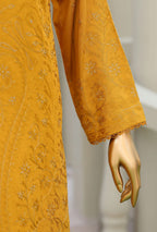 Royel Needleuork by HZ Textile | Unstitched Velevet Embroidered Collection'26 (D-01)