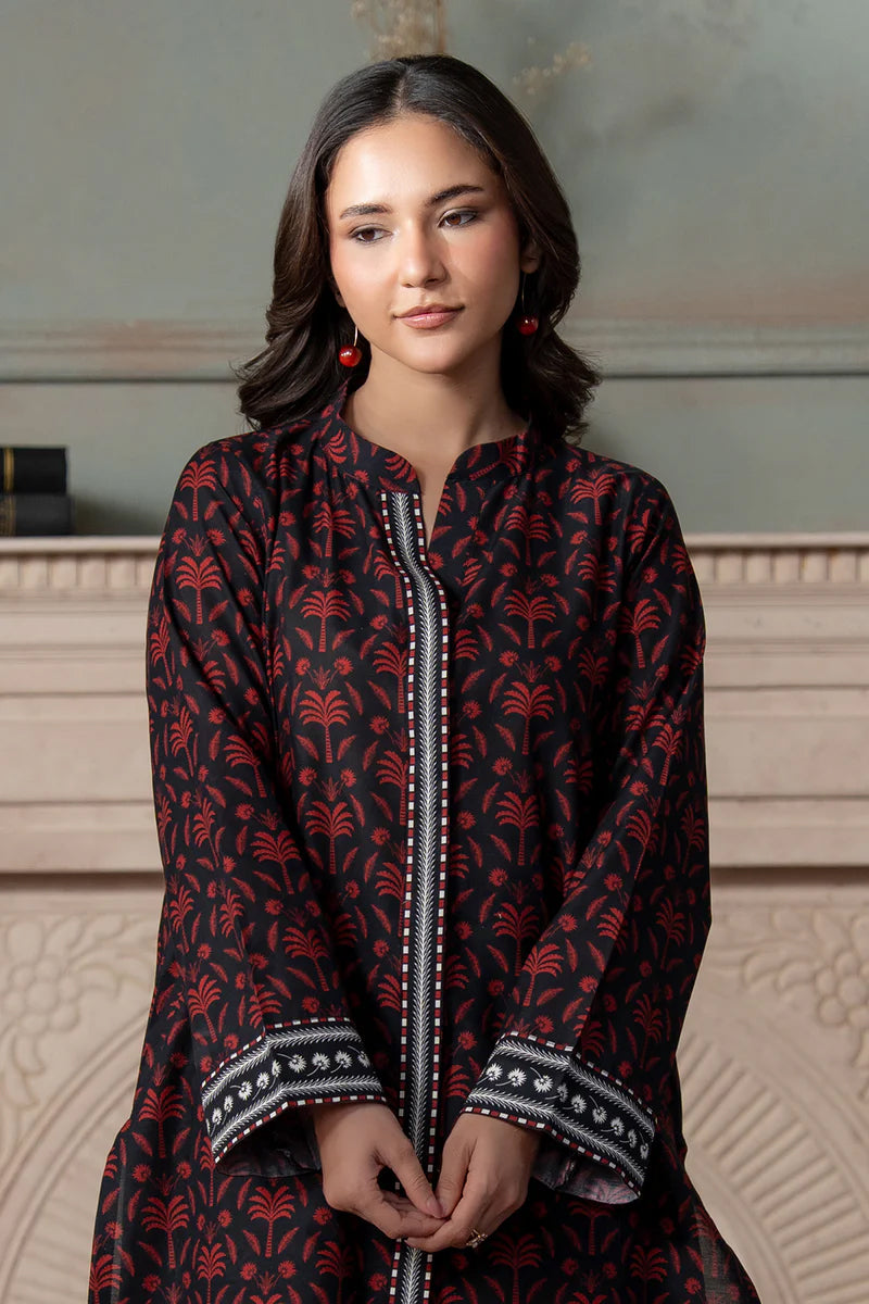 Zellbury Unstitched 2pc Printed Collection - 2026 (WUS-20803)