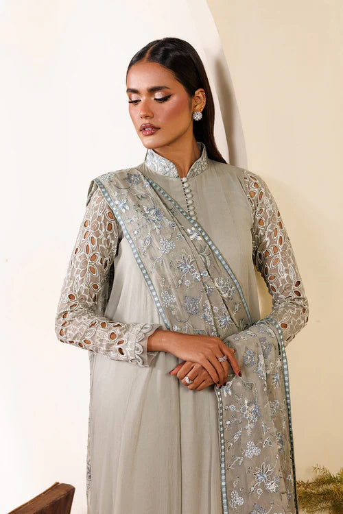 Zarif Stitched Eid Chiffon Collection - 2026 (ZRF-EMC 19)