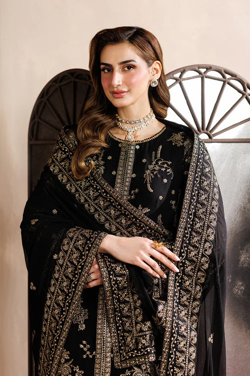 Zayrah by Zarif | Unstitched Formal Collection - 2026 (ZYR-SUMBUL-05)