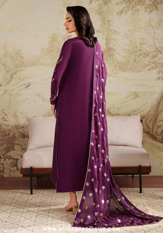 Zarif Saheera Unstitched Hand Embellished Edit - 2025 ZRF-01 Umairah