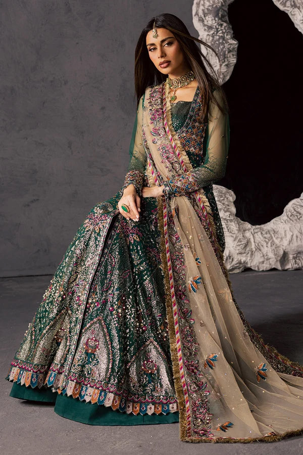 Muse by Nureh | Unstitched Embroidered Formal Collection - 2026 (NFM-01)