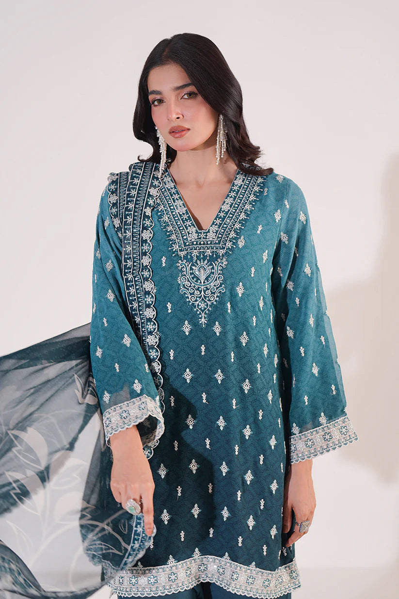Mahroosh by Guzel | 3pc Stitched Formal Chiffon Collection - 2026 (RAHA)