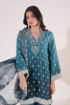 Mahroosh by Guzel | 3pc Stitched Formal Chiffon Collection - 2026 (RAHA)