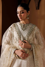 Baroque Unstitched Embroidered Chiffon Collection - 2026 (UF-4435)