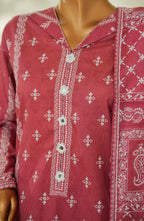 Bin Saeed Stitched Exclusive Printed Lawn Vol-VI Collection - 2026 (D-08)