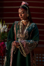 Meharma by AJR Coture | Unstitched Silk Collection - 2026 (NOORIN)